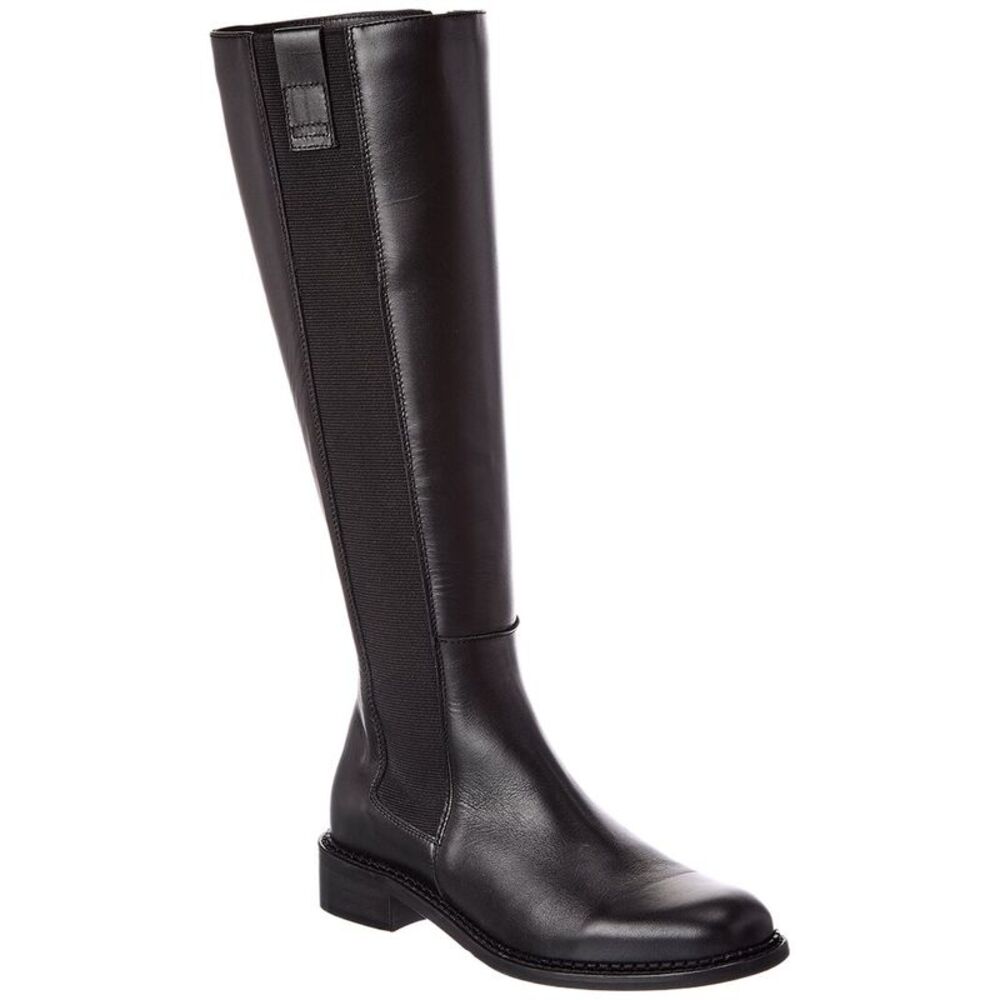 La Canadienne Story Leather Boot, Black